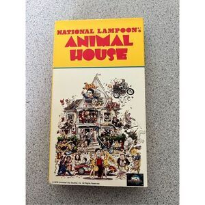 National Lampoon’s Animal House 1990 VHS video cassette movie